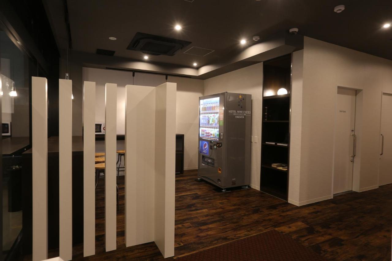 Hotel Ninestates Hakata Fukuoka  Esterno foto