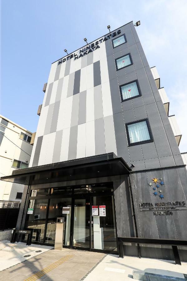 Hotel Ninestates Hakata Fukuoka  Esterno foto