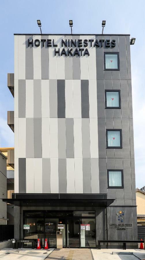Hotel Ninestates Hakata Fukuoka  Esterno foto
